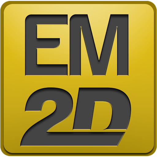 EMWorks2D logo