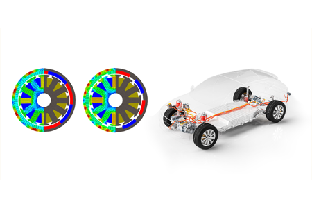 Enhancing Electric Vehicle Performance with External Rotor PMSM Technology