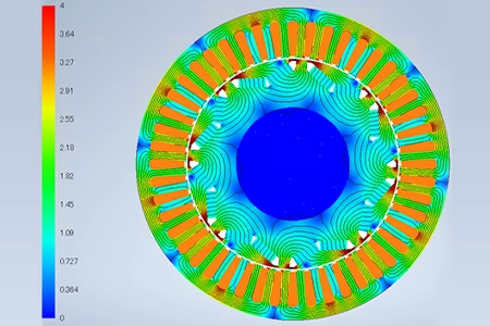 Simulating Toyota Prius Motor Using EMWORKS - MotorWizard Powered by Autodesk Inventor