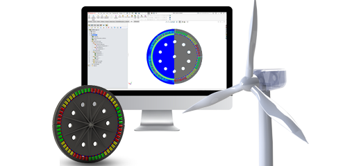Efficient Green Energy: Exploring Simulation-Driven Design for High-Torque Wind Turbine Machine