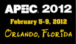 APEC 2012,  Orlando, Florida, February 5-9, 2012