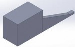 Quarter Horn Antenna