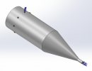 A Boradband Eight-Way Coaxial Waveguide Power Combiner
