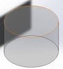 Cylindrical cavity resonance