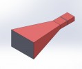 A Self-Filtering Horn Antenna
