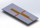 Simulation of a Marchand balun
