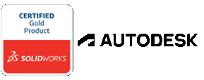 EMWorks is a certified Gold Product and an Autodesk authorized developper