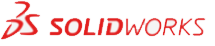 Solidworks logo gray