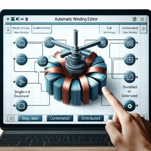 MotorWizard Advanced Electric Motor Design Software by EMWorks