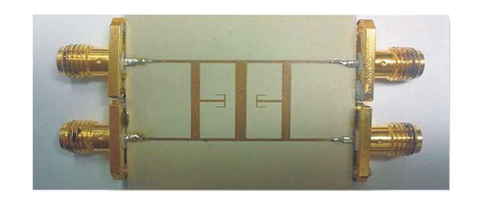 Wideband Bandpass Filter