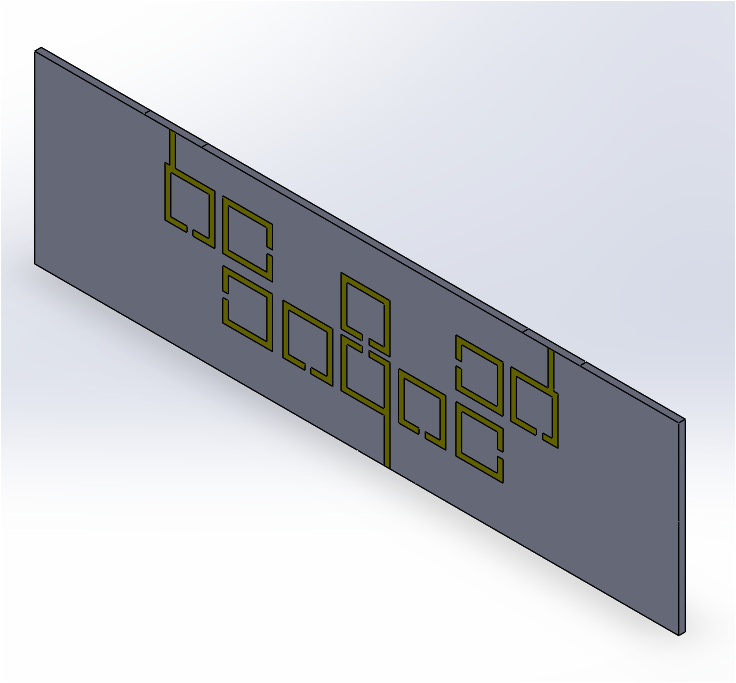  Geometry of Multi-Coupled Resonator Microwave Diplexer