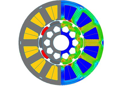 Consequent Pole Machines vs. SPM Motors: A Comparative Study