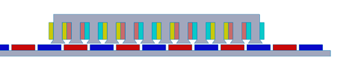 2D Design Simplification of 12S/8P PM Linear Electric Motor