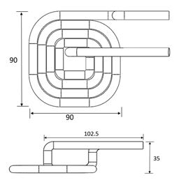 2D coil