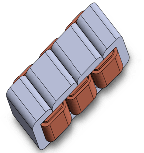 3D-Modell der Transformation