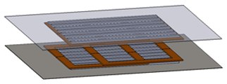 3D Design of Bipolar Pad for WPT EV Charger