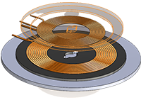 3D Model of WPT Design used in Pacemaker Application2