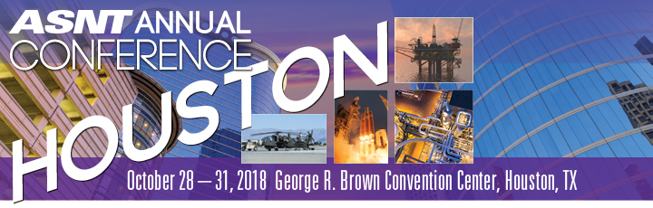ASNT Annual Conference 2018