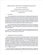 Design-of-Electric-Field-Plates-for-a-Rydberg-Atom-Experiment