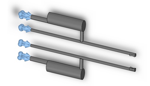 Fixed boundary conditions