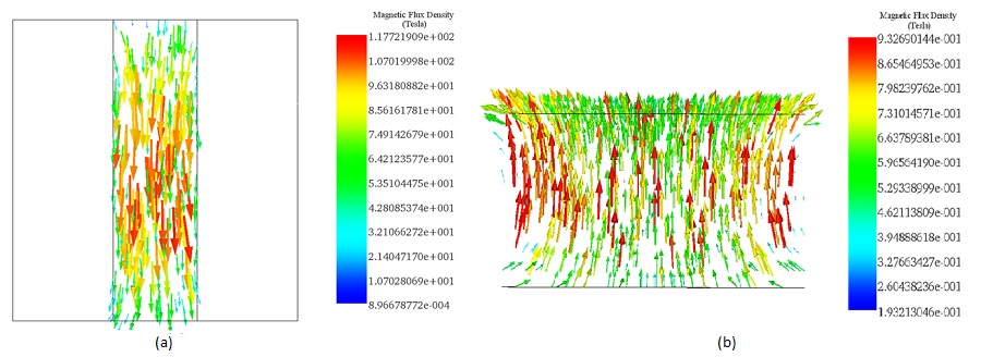 Magnetic-flux-distribution-across-a-the-core-and-b-the-magnet-parts.