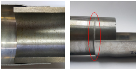 Magnetic pulse welding sample [1]
