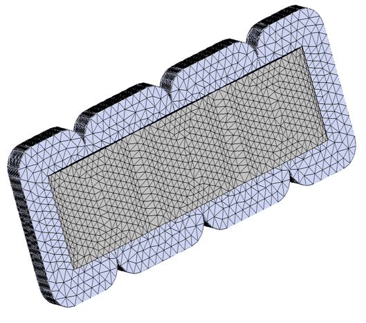  Meshed Model