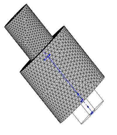 Vernetztes Modell in Schritt 11