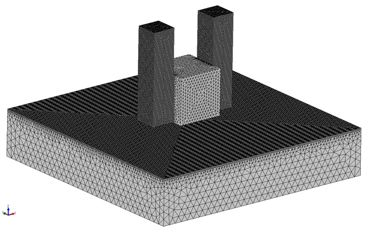  Meshed-model