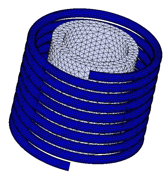 Meshed-Modell