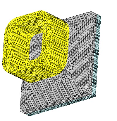 Meshed model