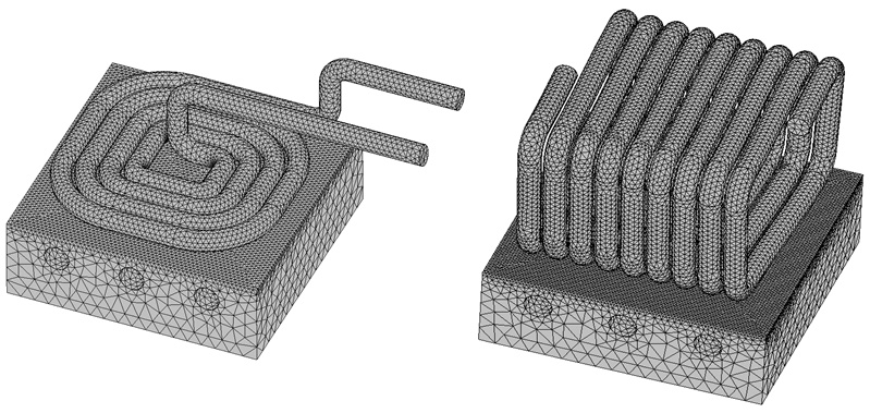 Meshed models