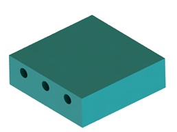 Mold plate