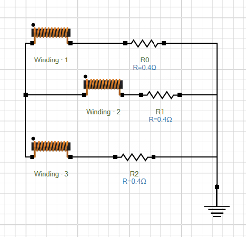 On load generator circuit-Resistive load 