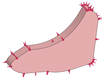 Thermal convection boundary condition