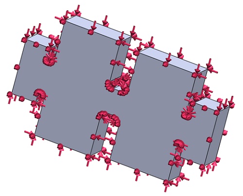 Thermal convection boundary condition