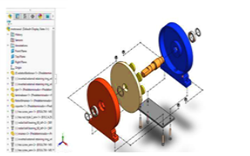 Axial Flux Motor Assembly [3]