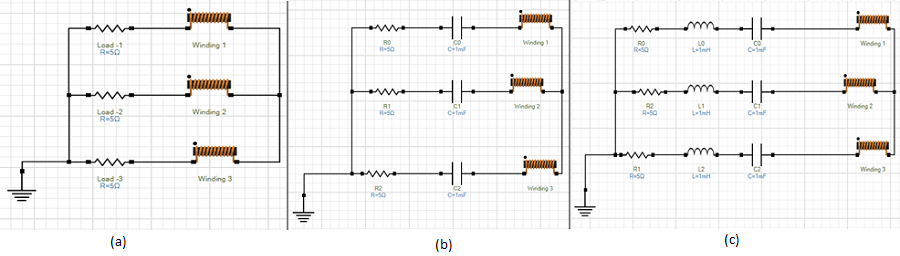 different-loads-circuits,-a)-resistive-load,-b)-rc-load,-c)-rlc-load