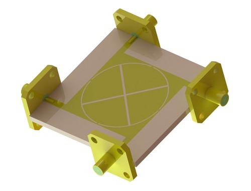 Printed Planar crossover 
