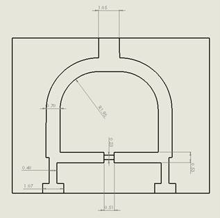 Wilkinson divider dimensions