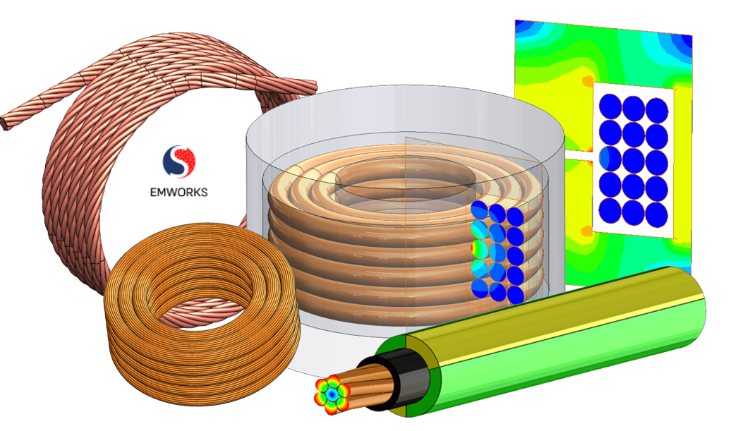 Different Litz wire configurations and applications 