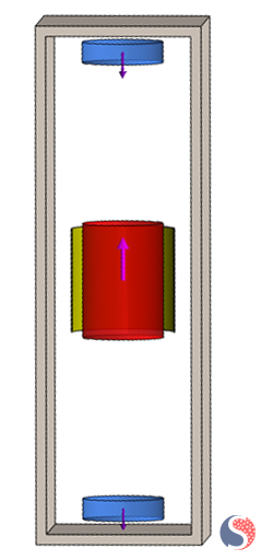 Single Coil: Single Floating Magnet [1]