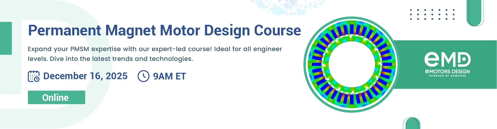 PMSM COURSE WORKSHOP 