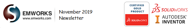 EMWorks Newsletter 2019