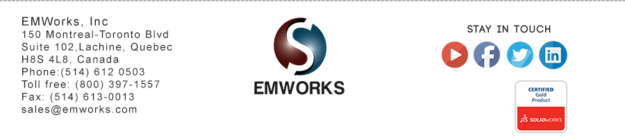 EMWorks 2017