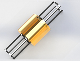 3D finite element simulation of MRI coils using EMS