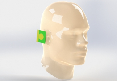 3G Antenna and Human Head