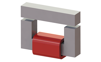 A DC Contactor Design: Enhanced Efficiency and Reduced Noise