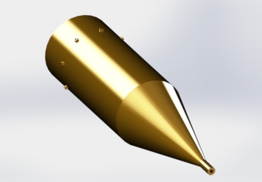 A Boradband Eight-Way Coaxial Waveguide Power Combiner