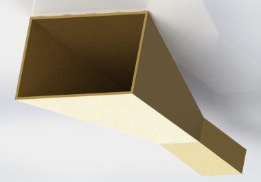 A Self-Filtering Horn Antenna